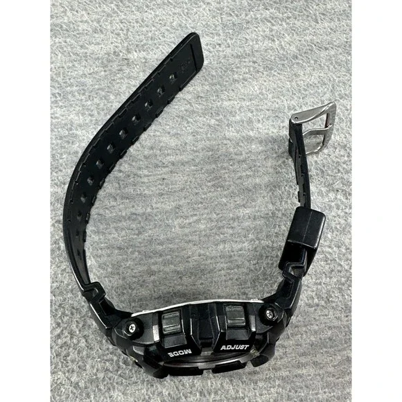 CASIO G-SHOCK G-2300 - Vintage Tough Solar 2184 Data Memory World Time Watch GP - Picture 5 of 7